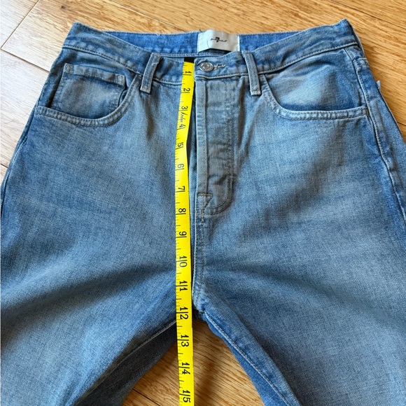7 For All Mankind Easy Boy Bootcut Jeans Size 26 - Picture 3 of 11